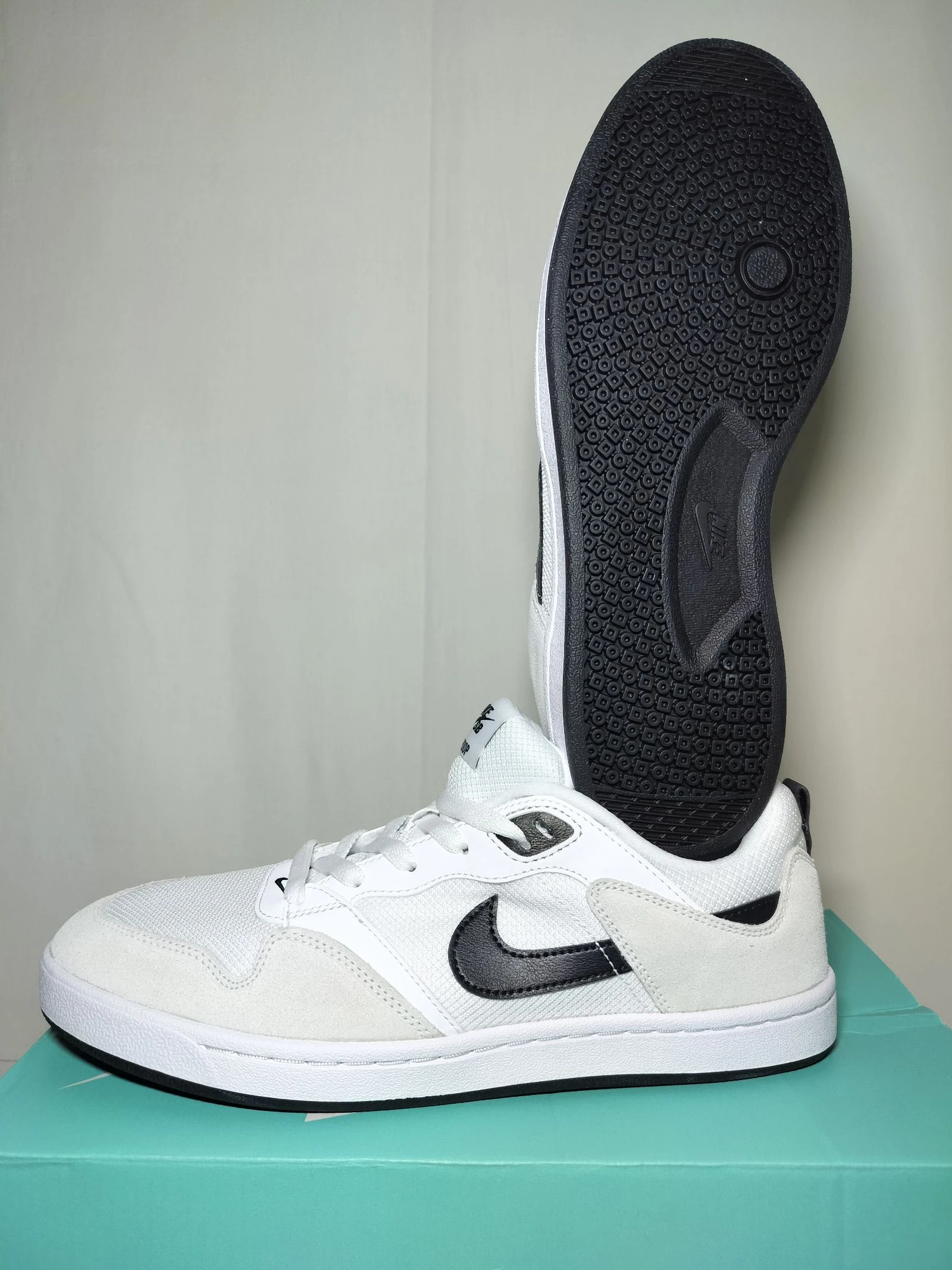 Nike SB Alleyoop New 43 Sneakers Original Men's Trend Outfit Vintage Premium Retro Y2K  – photo 7
